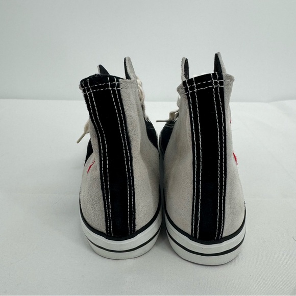 NWD Mickey & Co Disney Mickey Mouse Tennis Shoes size 6.5 Leather Upper - Picture 3 of 8